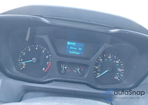 2015 Ford Transit-250 z USA, uszkodzony, nr VIN 1FTNR1ZMXFKB03608